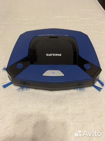 Робот-пылесос Philips FC8792/01 синий