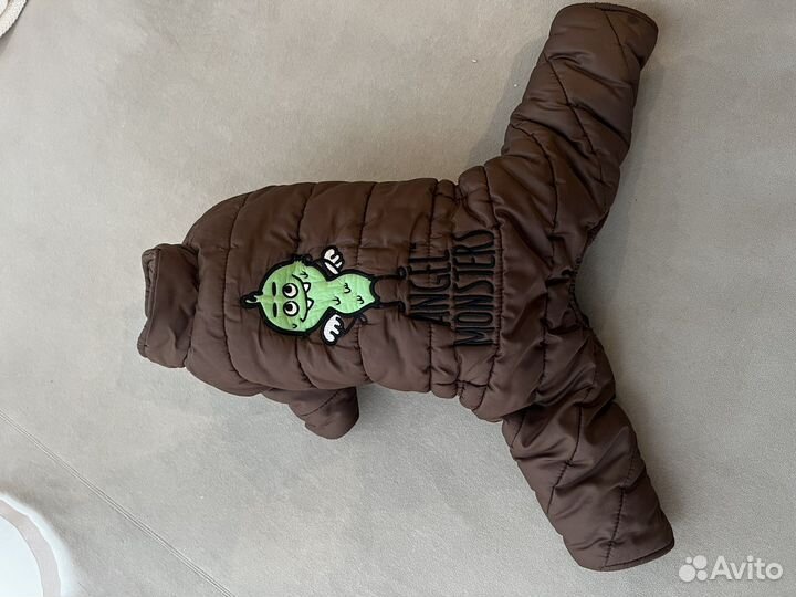 Puppy angel пуховик комбинезон