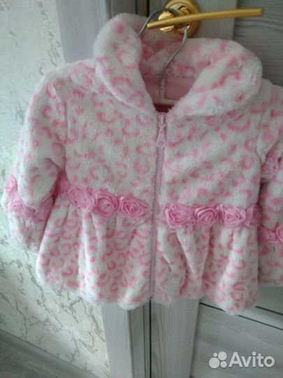 Куртка для девочки 74 80
