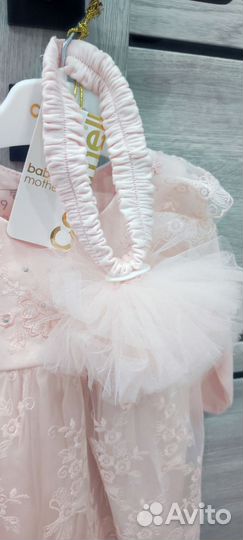 Платье для девочки 74