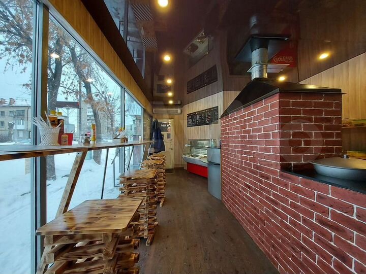 Общепит, 32 м²