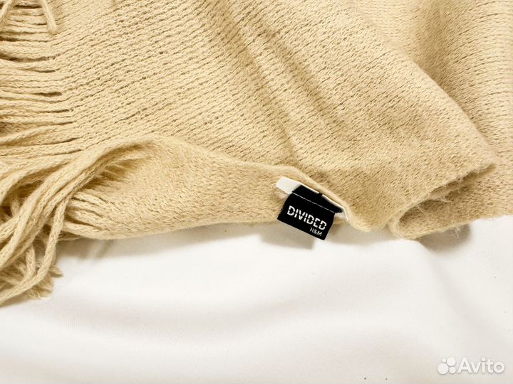 Шапка капор шарф