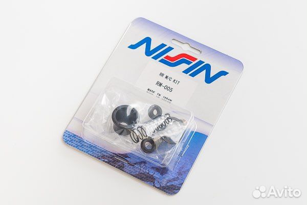 Ремкомплект главного томозного цилиндра Nissin