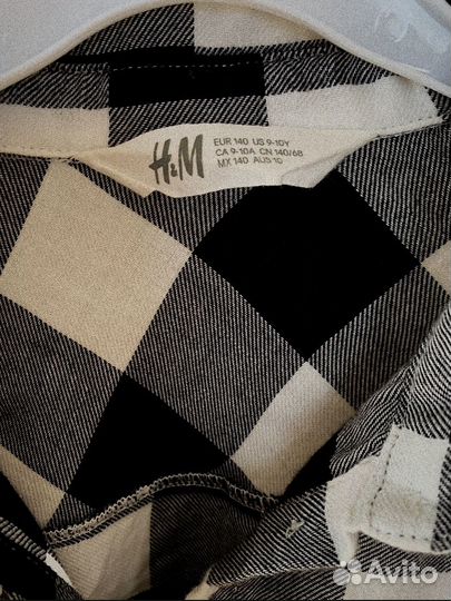 Рубашка H&M детская