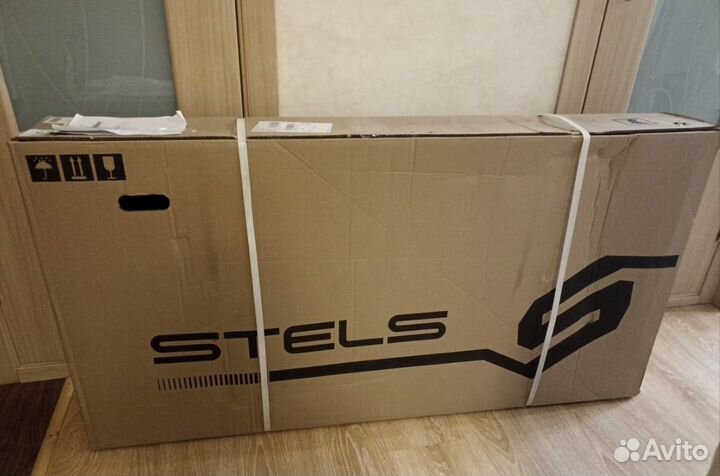 Новый горный велосипед Stels navigator 590