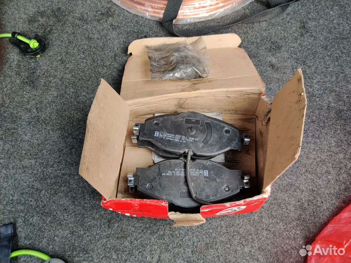 Тормозные колодки Otto Zimmermann 25683.200.2