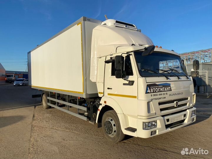 КАМАЗ 4308, 2024