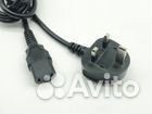 Сетевой кабель с английской вилкой BS-1363