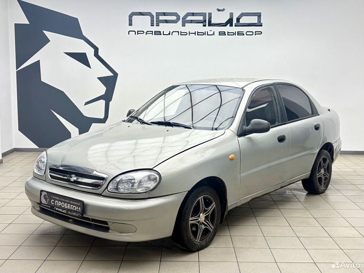 Chevrolet Lanos 1.5 MT, 2008, 123 799 км