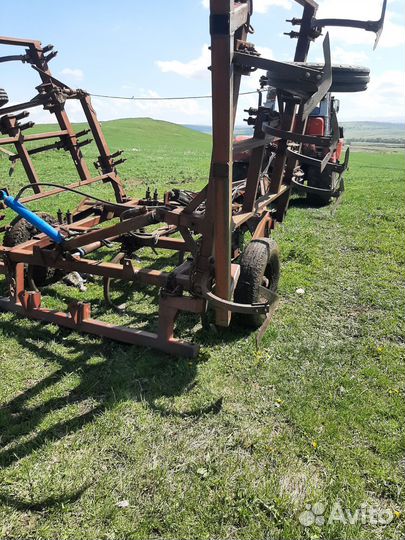 Культиватор Казахсельмаш КТС-7,4, 1990