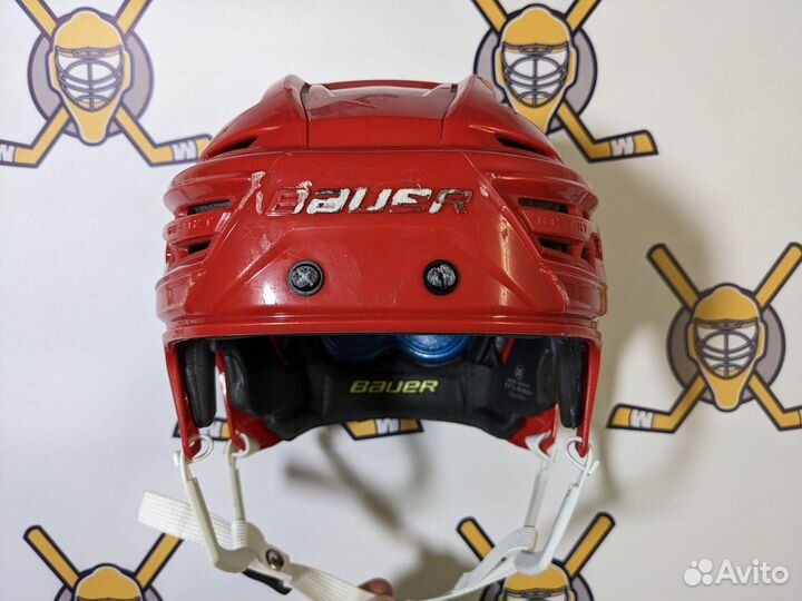 Шлем bauer re akt 150 хоккейный sr M бу