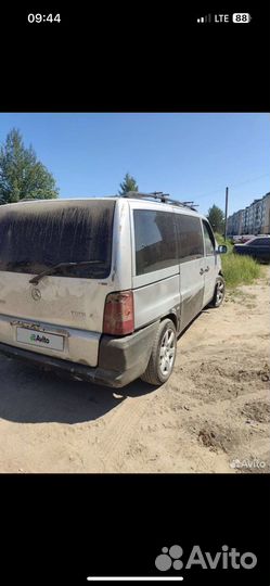 Мерседес вито 638 v класс