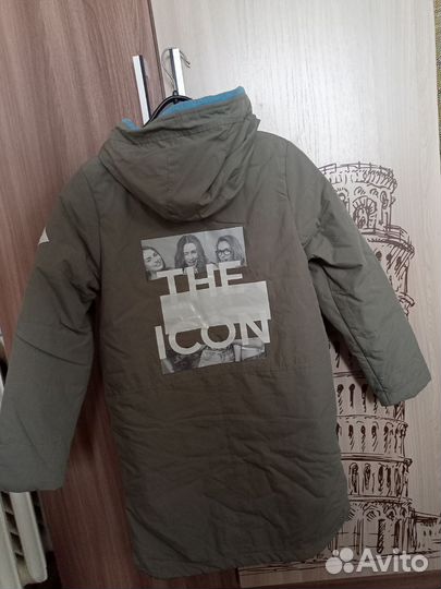 Куртка демисезонная для девочки 146