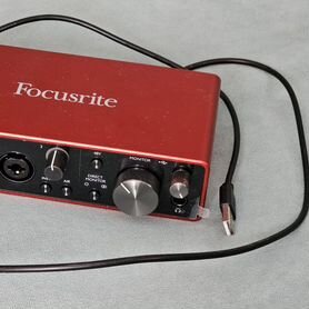 Звуковая карта Focusrite Scarlett 2i2 3rd Gen