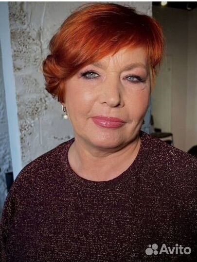 Макияж/ прическа, полный образ