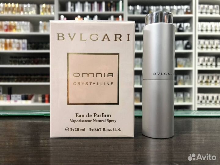 Духи Женские Bvlgari Omnia Crystalline