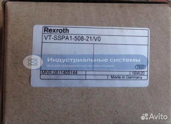 Усилитель bosch Rexroth 0811405144