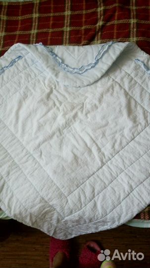 Одеяло конверт на выписку