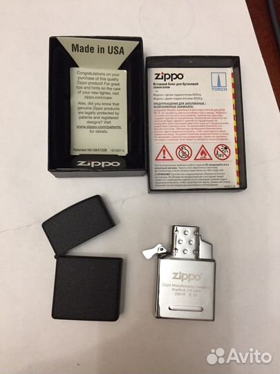Zippo зажигалка газовая