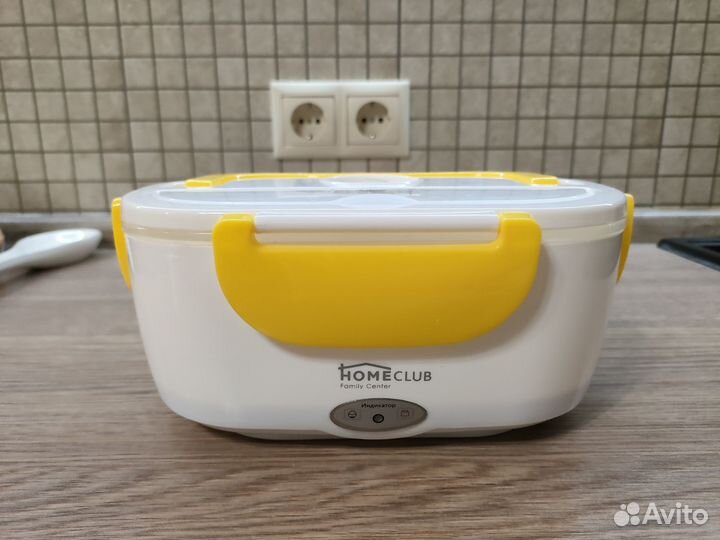 Ланч бокс с подогревом