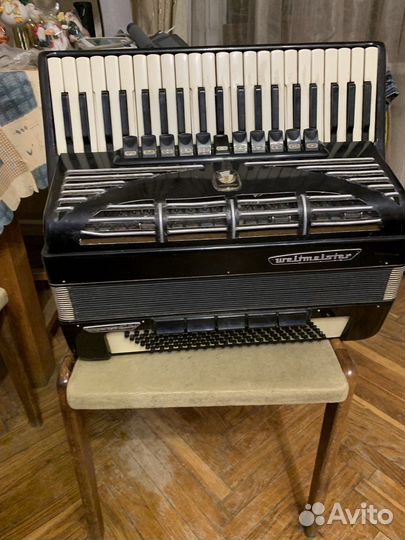 Аккордеон weltmeister