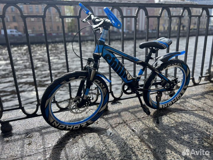 Детский велосипед новый 20 колеса