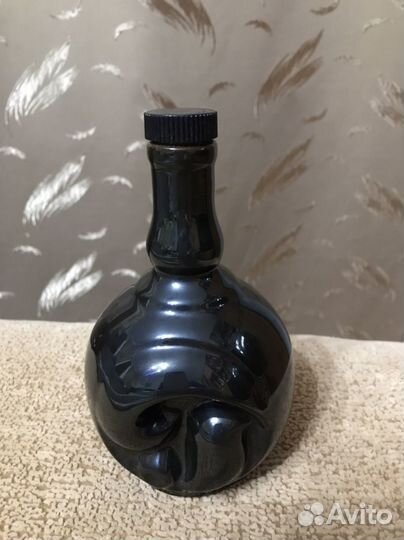 Бутылка стеклянная