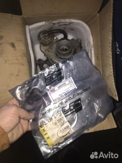 Турбина mazda сх7