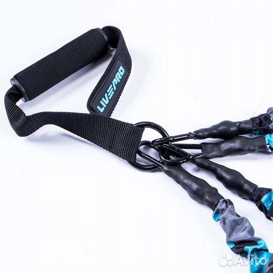 Тренажер-амортизатор livepro Double Combat