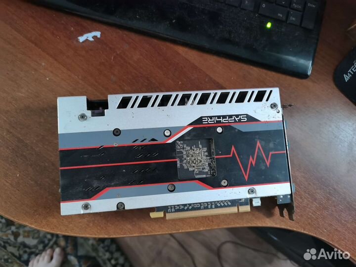 Видеокарта rx 570 4gb