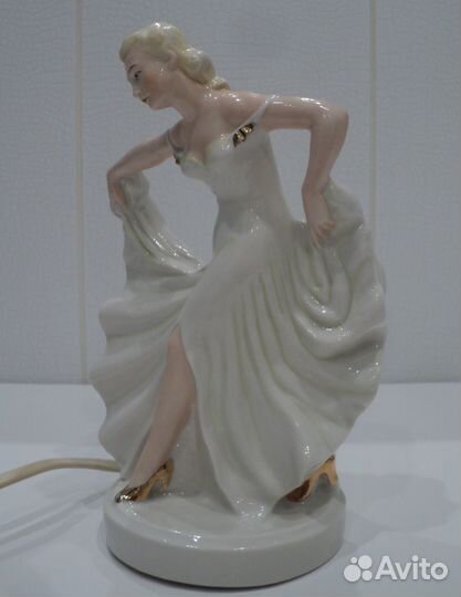 Фарфоровая статуэтка Балерина Германия 1960-е годы