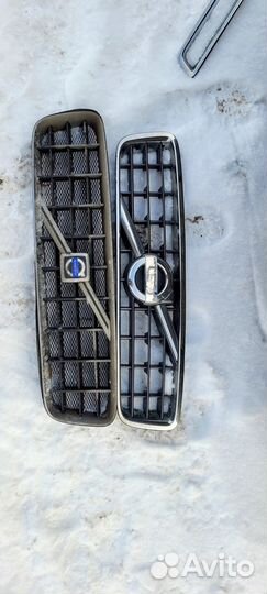 Решетка радиатора Volvo xc90