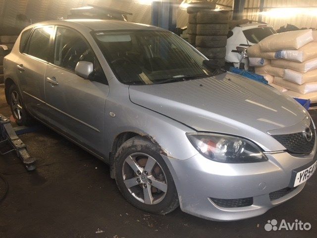 Разбор на запчасти Mazda 3 (BK) 2003-2009