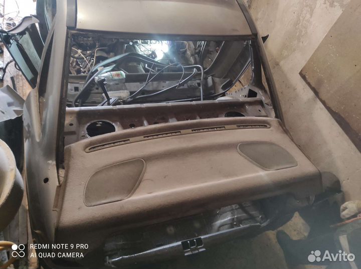 Задняя полка opel astra f