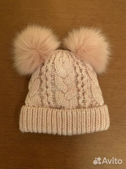 Шапка зимняя для девочки