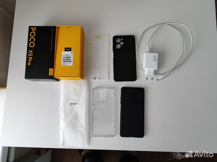 Xiaomi Poco X5 Pro 5G, 8/256 ГБ