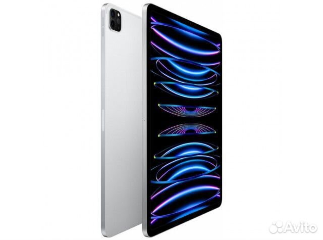 iPad Pro 12.9 (2022) 8/256гб LTE Серебристый
