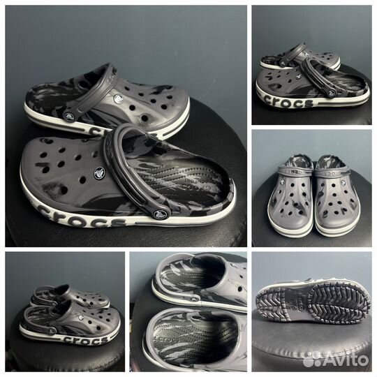 Мужские crocs градиент j-4753