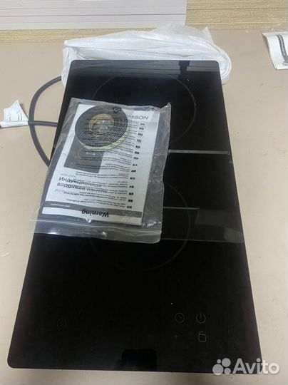 Варочная панель 2 конфорки индукционная новая