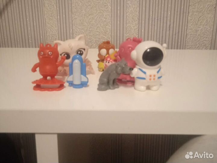 Детские киндеры-игрушки