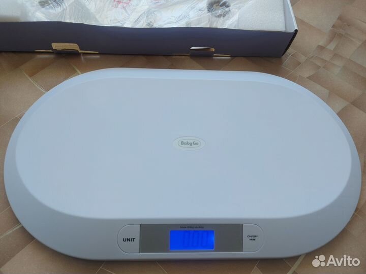 Детские электронные весы