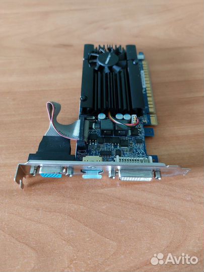 Видеокарта GV-N610D3-1GI