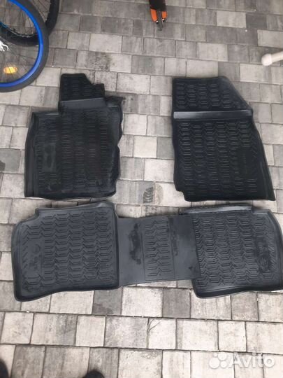 Коврики nissan note