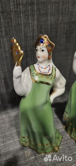 Статуэтка фарфор мачеха Песочное