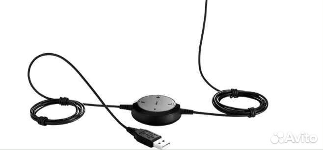 Стерео наушники с микрофоном Jabra Evolve20 USB-C