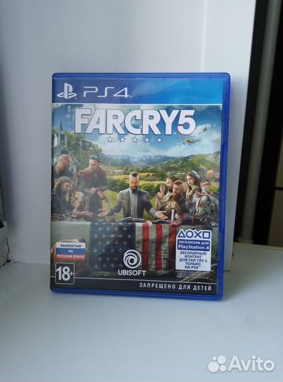 Far Cry 5 ps4