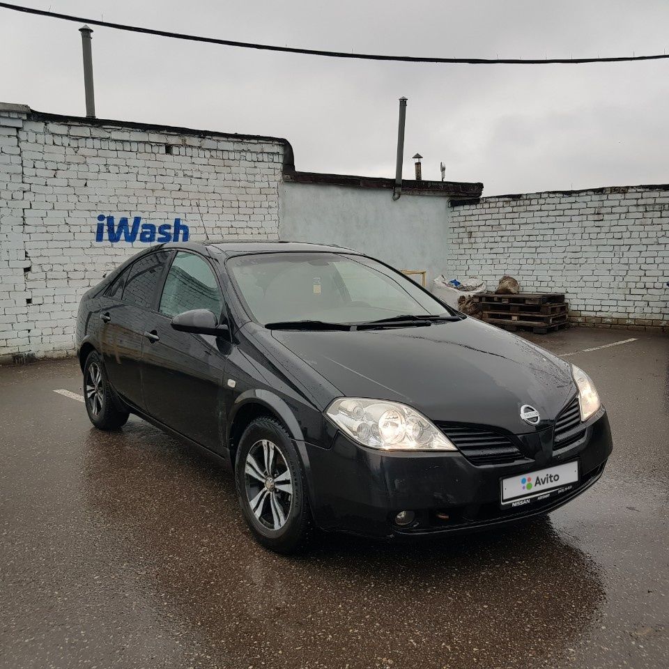 Nissan Primera: фото владельца