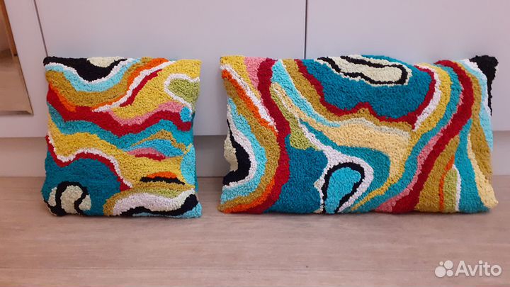 Подушки ручной работы