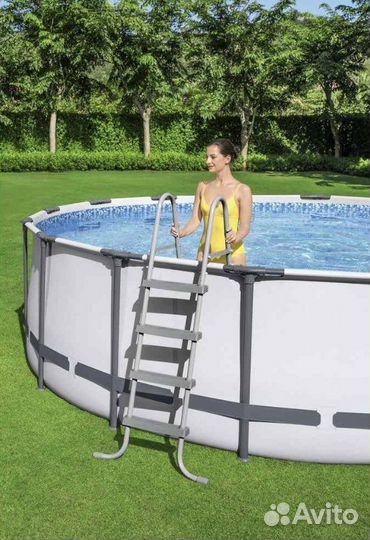 Каркасный бассейн 366 на 122 Новый