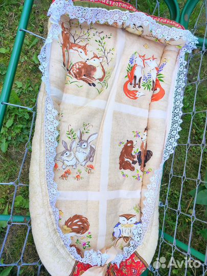 Матрас в коляску